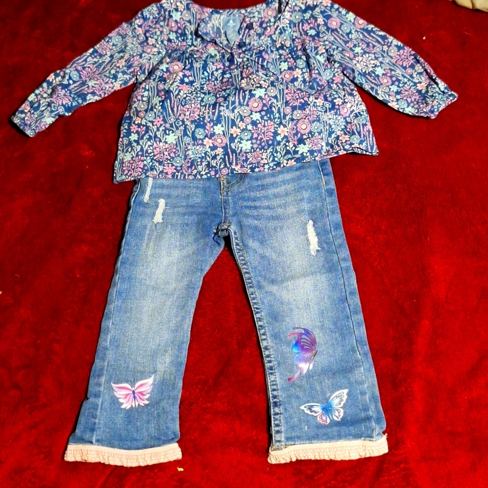 Girls pant set